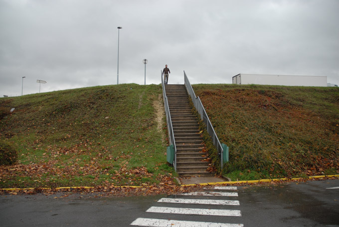 Le type de l'escalier