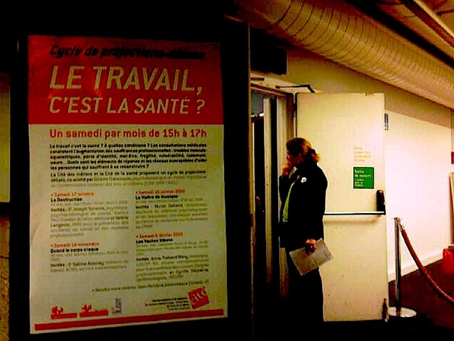 Entrée Travail