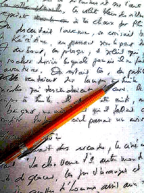 atelier écriture