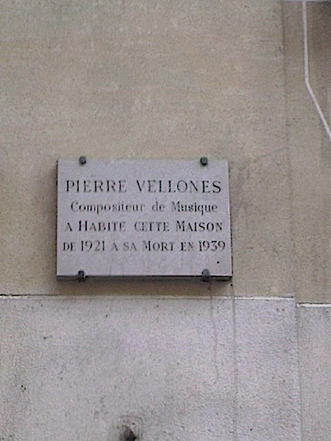 Vellones