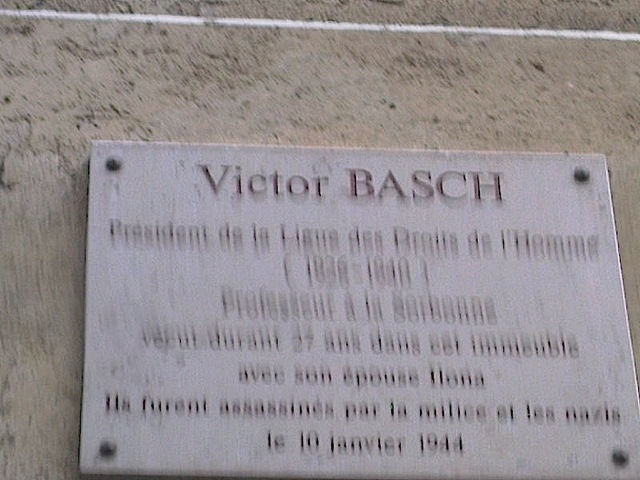 Victor Basch