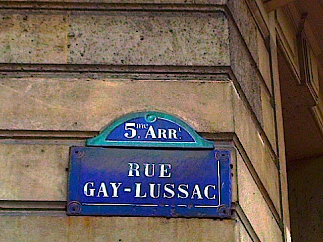 rue gay-lussac