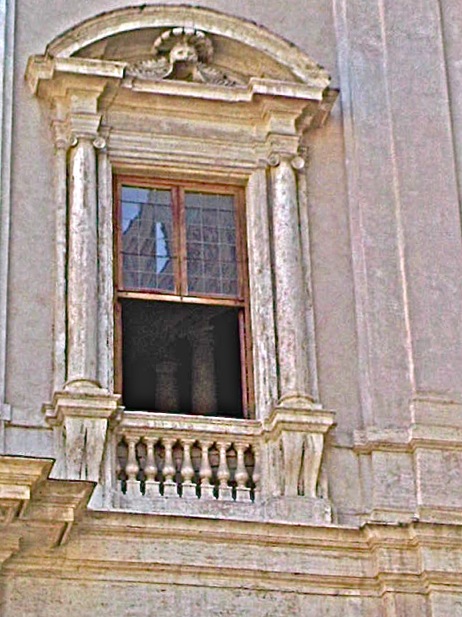 fenêtre Barberini