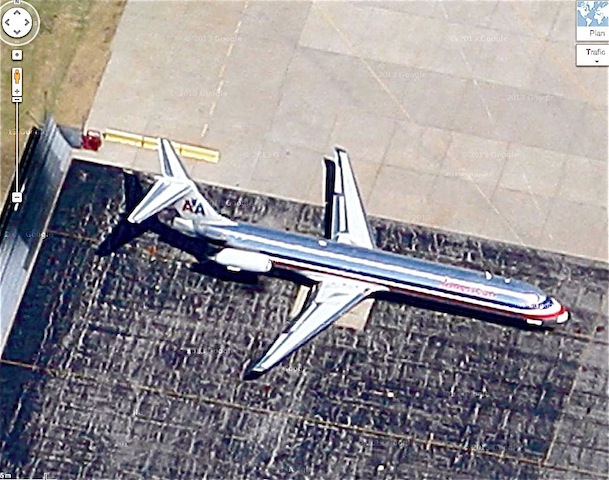 Aéroport Tulsa avion 3