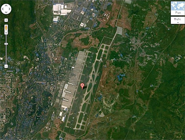 aéroport Chongqing