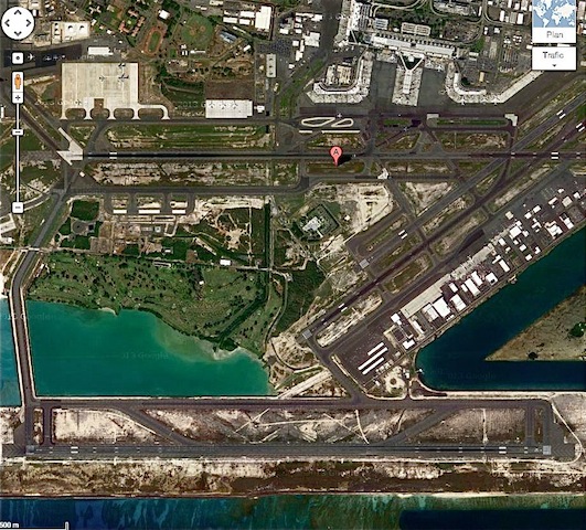 aéroport Hawaï 2 pistes