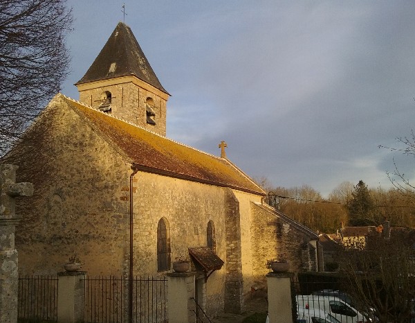 montigny 6 église Villecerf