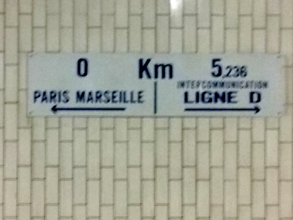 Paris Marseille GdL12