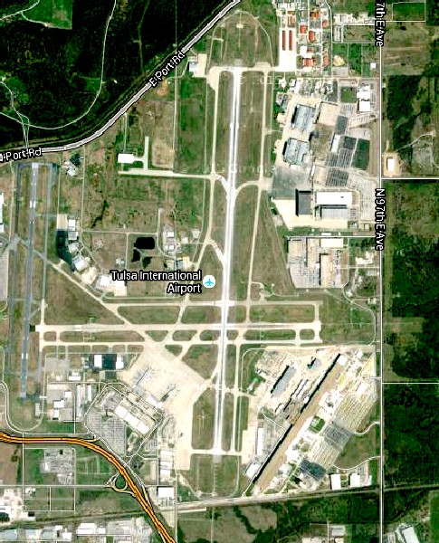 Tulsa airport