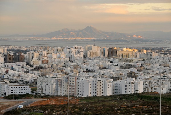vue de Tunis