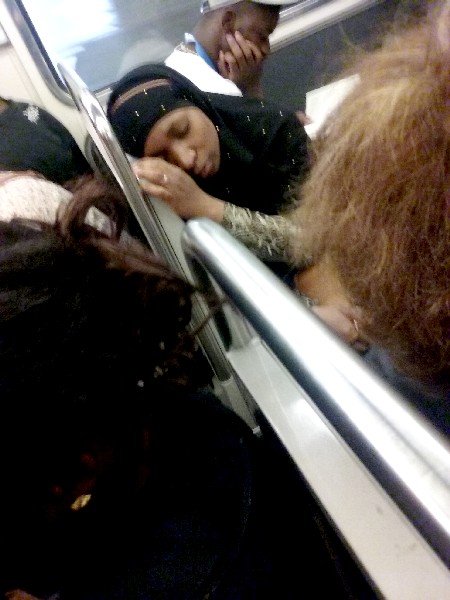dorrmir dans le métro 2