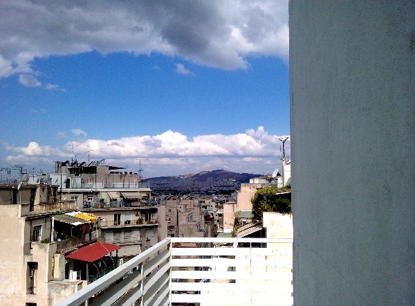 Athènes jour 1